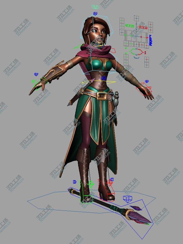 images/goods_img/20210313/3D Mage model/5.jpg